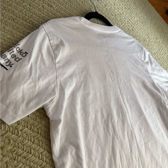 Ecko Unlimited White Tee with Black Logo and Graphic - Picture 10 of 10